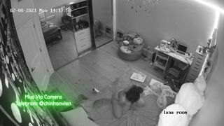 Hack Camera mẹ đơn thân call sex với trai lạ