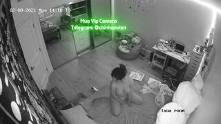 Hack Camera mẹ đơn thân call sex với trai lạ