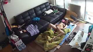 Hack cam chị gái ở nhà khát tình ham muốn tự thủ dâm