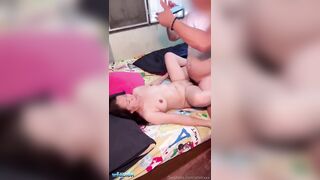 Cặp đôi tình nhân già ngoại tình lén lút ăn vụng