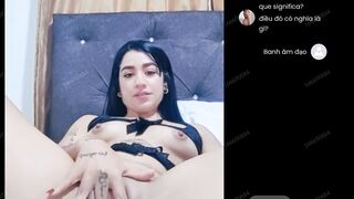 Chat gái nước ngoài body tập gym