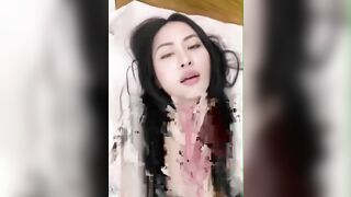 Được e hot girl call video xem ẻm vừa khẩu dâm vừa móc bắn nước ướt màn hình