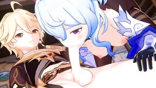 4k-ganyu-s-daily-milk-mellewd_1080p