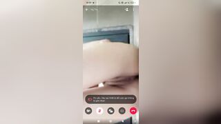 Call thủ dâm với nhỏ lớp trưởng