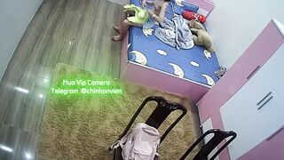 Hack Camera Phòng Bé Teen Vú To