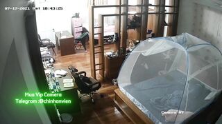 Hack Camera Cặp Đôi Sống Thử Ăn Xong Là Địt