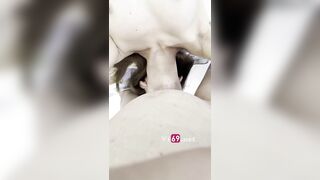 Lần đầu chơi trò 69 mà em đá bi bú cu chuyên nghiệp quá 2
