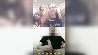 P132 show cu cho người lạ trên ometv, omegle và các nền tảng khác