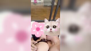 Clip Sex Bướm múp mông to cực phẩm làm tình em hôn hít khóa môi tình cảm