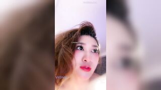 Siêu phẩm idol MMlive mn_anan dâm nữ sở hữu lồn hồng đầy nước livestream thủ dâm cực 4