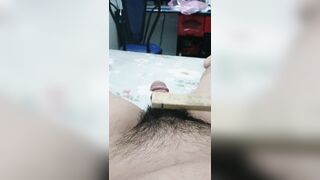 Lại tiếp tục hành hạn con cu