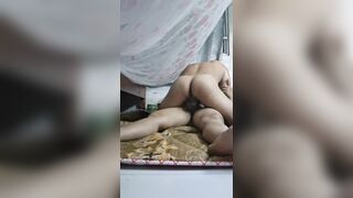 Đợi con ngủ tranh thủ đụ vợ