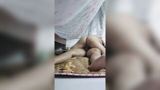 Đợi con ngủ tranh thủ đụ vợ