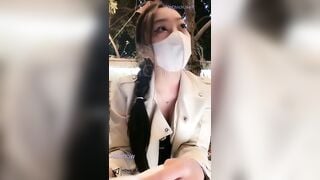 Em idol MMlive tim_zaii và con bạn thân livestream đi khách gặp anh khách Tây Đen cặc