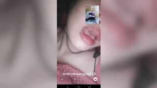 Call với em k7 ( có tiếng)