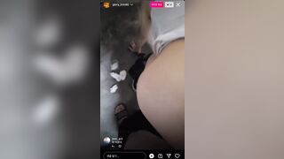 Live nuốt tinh ở nhà hoang trên Instagram