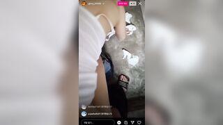 Live nuốt tinh ở nhà hoang trên Instagram