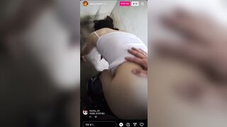Live nuốt tinh ở nhà hoang trên Instagram