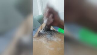 Nứng quá lại thủ dâm