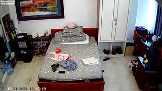 hack cam phòng ngủ con vợ trẻ nhìn ngon vcl - past 1