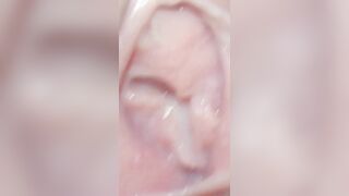 Cận cảnh cái lồn mọng nước
