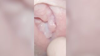 Cận cảnh cái lồn mọng nước