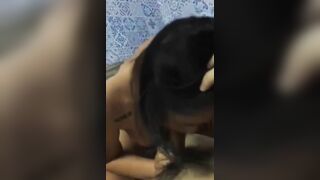 Từ lúc con bạn Chia tay, Bị nghiện cu xả đồ, Lút cán Djt mạnh bạo xuất tinh đầy lồn