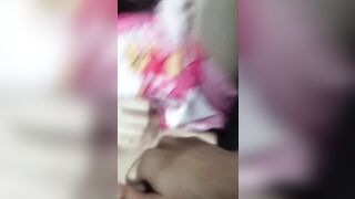 Để im t xem điện thoại đi, Cứ Móc lồn bóp vú con bạn Trên Võng Loli Kính Cận p2