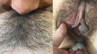 Sex Chồng Bú Lồn Vợ Ra Đầy Nước Rồi Mới Nhét Cặc Vào
