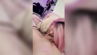 Tụt quần con bạn, Gạ mãi nó mới Bú cu, Cho móc lồn Bóp Vú mà ko cho djt nhau