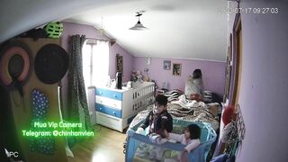 Hack Camera 2 Vợ Chồng Nứng Quá Vật Nhau Ra Địt Trộm