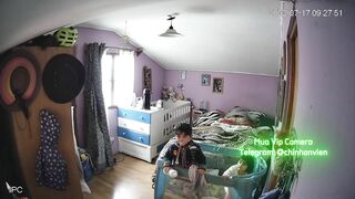 Hack Camera 2 Vợ Chồng Nứng Quá Vật Nhau Ra Địt Trộm