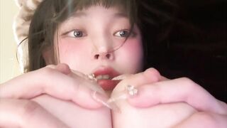 Gái xinh xắn gương mặt ngây thơ mông căng tròn mẩy P4