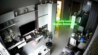 Hack Camera Chung Cư Chị Máy Bay Vú To