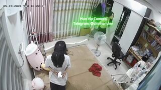 Hack Camera Phòng Ngủ Em Gái Teen Xinh