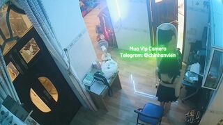 Hack Camera Em Gái Teen Mới Lớn Chụp Ảnh Sexy