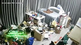 Hack Camera Em Gái Spa Dâm Đãng Vú To Thay Đồ