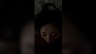 mặt xinh nhưng em mắc bệnh nghiệm chim nuốt tinh ngon lành