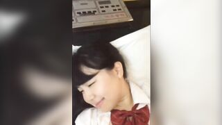 Nữ sinh lộ clip bú cu tới xuất và đụ nhau bắn tinh ngập lồn