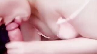 Cháu trai đi ngủ,cô họ trẻ vào quay clip vừa bú vừa sục cu thằng cháu mới l12