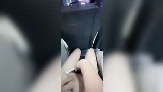 Móc lồn người yêu trên xe