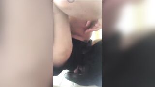 Trai bộ đội đụ chó
