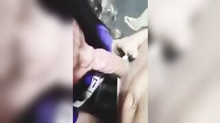 Đèo người lạ về, Được em nó trả ơn Bú Cu Bóp Vú, Cho Djt Nhau trên oto