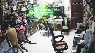 Hack Camera Nứng Quá Địt Vợ Tại Phòng Làm Việc