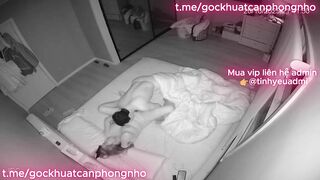 VK nứng lồn thủ dâm cuối cùng cũng chờ được ck về nhà P2