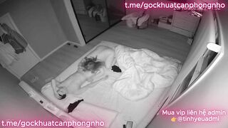 VK nứng lồn thủ dâm cuối cùng cũng chờ được ck về nhà P2