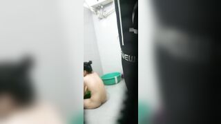 quay lén chị họ 2k7 tắm