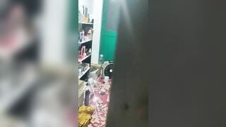 Thằng bạn cùng phòng dẫn ny về địt ngay trong phòng