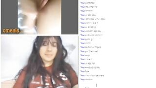 Omegle hai em teen cùng nhau thủ dâm