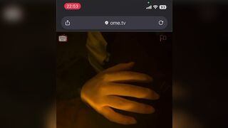 ome em gái show vú